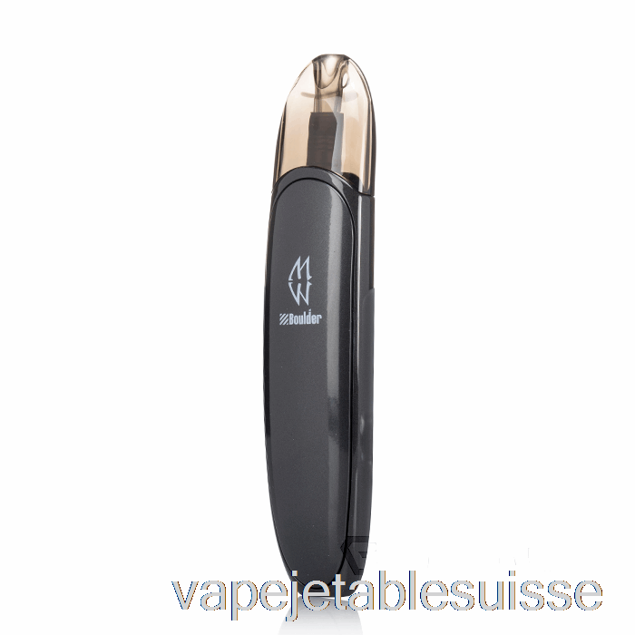 Vape Suisse Boulder Twilight Pod Système Noir